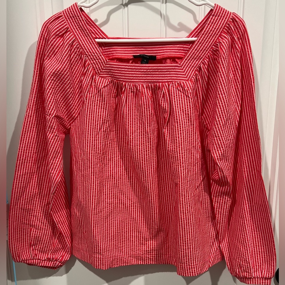 J. Crew long sleeve blouse
